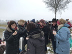 2017 01 22 Gru  nkohlwanderung zur Martinskirche Beedenbostel und dann zum Heidehof Bilder von Ralf 012